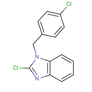 131705-80-1  1H-Benzimidazole, 2-chloro-1-[(4-chlorophenyl)methyl]-
