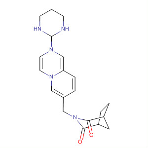 131744-32-6  3-Azabicyclo[3.2.1]octane-2,4-dione,3-[[octahydro-2-(2-pyrimidinyl)-2H-pyrido[1,2-a]pyrazin-7-yl]methyl]-