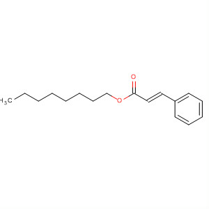 131751-35-4  2-Propenoic acid, 3-phenyl-, octyl ester, (E)-
