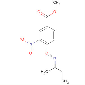 13180-83-1  Benzoic acid, 4-[[(1-methylpropylidene)amino]oxy]-3-nitro-, methyl ester