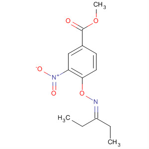 13180-84-2  Benzoic acid, 4-[[(1-ethylpropylidene)amino]oxy]-3-nitro-, methyl ester