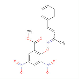 13180-93-3  Benzoic acid,2-[[(1-methyl-3-phenyl-2-propenylidene)amino]oxy]-3,5-dinitro-, methylester