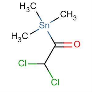 131802-31-8  Stannane, (dichloroacetyl)trimethyl-
