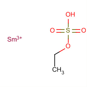 13199-84-3  Sulfuric acid, monoethyl ester, samarium(3+) salt
