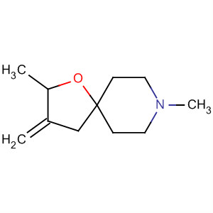 132041-80-6  1-Oxa-8-azaspiro[4.5]decane, 2,8-dimethyl-3-methylene-