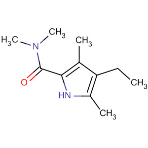 13219-74-4  1H-Pyrrole-2-carboxamide, 4-ethyl-N,N,3,5-tetramethyl-