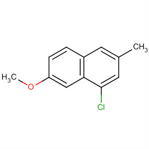 132277-13-5  Naphthalene, 1-chloro-7-methoxy-3-methyl-