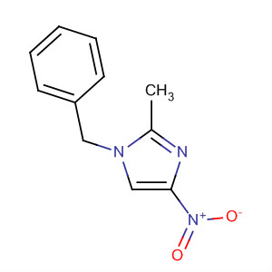 13230-06-3  1H-Imidazole, 2-methyl-4-nitro-1-(phenylmethyl)-