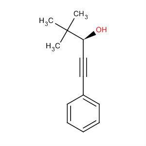 132350-97-1  1-Pentyn-3-ol, 4,4-dimethyl-1-phenyl-, (R)-