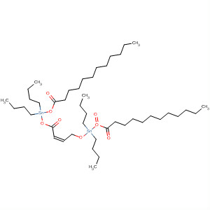 13239-20-8  13,15,20,22-Tetraoxa-14,21-distannatetratriacont-17-ene,14,14,21,21-tetrabutyl-12,13,19,23-tetraoxo-, (Z)-