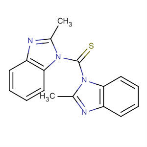 132474-72-7  1H-Benzimidazole, 1,1'-carbonothioylbis[2-methyl-