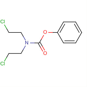 13249-63-3  Carbamic acid, bis(2-chloroethyl)-, phenyl ester