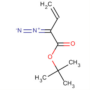 132524-91-5  3-Butenoic acid, 2-diazo-, 1,1-dimethylethyl ester