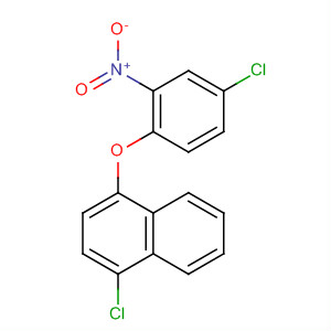132606-10-1  Naphthalene, 1-chloro-4-(4-chloro-2-nitrophenoxy)-