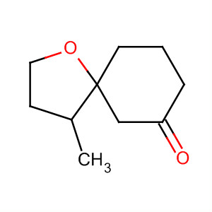 132638-32-5  1-Oxaspiro[4.5]decan-7-one, 4-methyl-