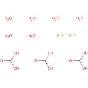 13265-19-5  Carbonic acid, europium(3+) salt (3:2), trihydrate