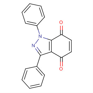 132782-93-5  1H-Indazole-4,7-dione, 1,3-diphenyl-