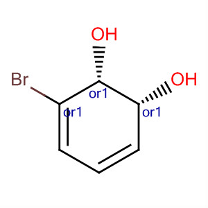 132958-32-8  3,5-Cyclohexadiene-1,2-diol, 3-bromo-, cis-