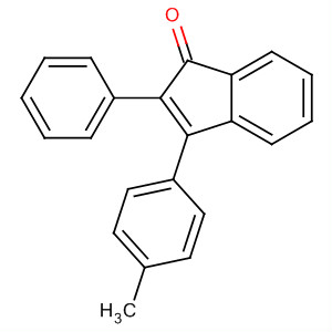 13304-46-6  1H-Inden-1-one, 3-(4-methylphenyl)-2-phenyl-