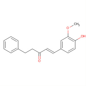 133045-56-4  1-Penten-3-one, 1-(4-hydroxy-3-methoxyphenyl)-5-phenyl-, (1E)-