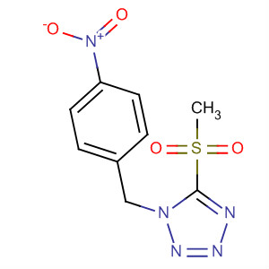 133088-71-8  1H-Tetrazole, 5-(methylsulfonyl)-1-[(4-nitrophenyl)methyl]-