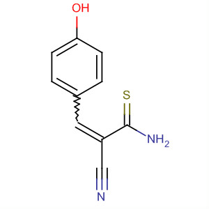 133149-51-6  2-Propenethioamide, 2-cyano-3-(4-hydroxyphenyl)-