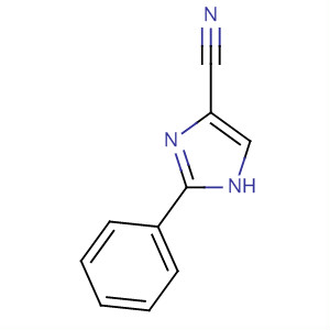 13317-73-2  1H-Imidazole-4-carbonitrile, 2-phenyl-