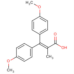 133263-80-6  2-Propenoic acid, 3,3-bis(4-methoxyphenyl)-2-methyl-