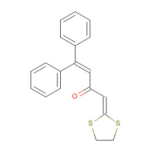 133286-32-5  3-Buten-2-one, 1-(1,3-dithiolan-2-ylidene)-4,4-diphenyl-
