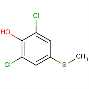 13333-77-2  Phenol, 2,6-dichloro-4-(methylthio)-