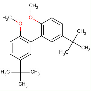 133373-15-6  1,1'-Biphenyl, 5,5'-bis(1,1-dimethylethyl)-2,2'-dimethoxy-