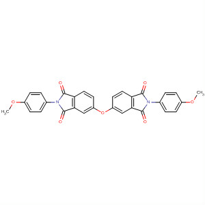 133376-87-1  1H-Isoindole-1,3(2H)-dione, 5,5'-oxybis[2-(4-methoxyphenyl)-