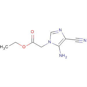 133469-38-2  1H-Imidazole-1-acetic acid, 5-amino-4-cyano-, ethyl ester