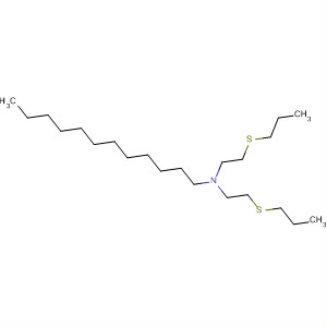 133476-99-0  1-Dodecanamine, N,N-bis[2-(propylthio)ethyl]-