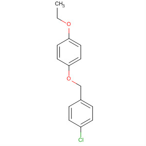 133492-62-3  Benzene, 1-chloro-4-[(4-ethoxyphenoxy)methyl]-