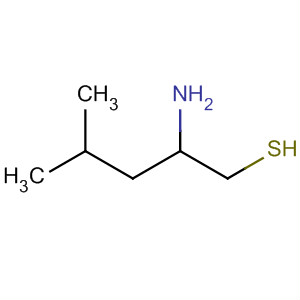 133859-53-7  1-Pentanethiol, 2-amino-4-methyl-