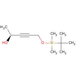 133910-89-1  3-Pentyn-2-ol, 5-[[(1,1-dimethylethyl)dimethylsilyl]oxy]-, (2S)-