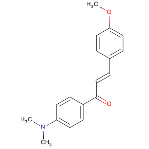 133943-06-3  2-Propen-1-one, 1-[4-(dimethylamino)phenyl]-3-(4-methoxyphenyl)-,(E)-
