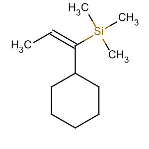 134046-86-9  Silane, (1-cyclohexyl-1-propenyl)trimethyl-, (E)-