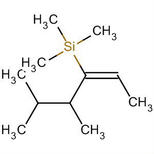 134046-87-0  Silane, (1-ethylidene-2,3-dimethylbutyl)trimethyl-, (E)-