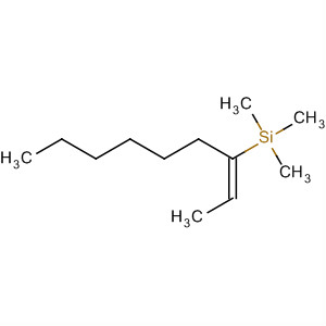 134046-88-1  Silane, (1-ethylideneheptyl)trimethyl-, (E)-