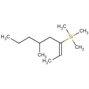 134046-89-2  Silane, (1-ethylidene-3-methylhexyl)trimethyl-, (E)-