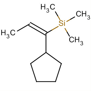 134046-91-6  Silane, (1-cyclopentyl-1-propenyl)trimethyl-, (E)-