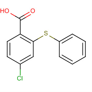 13421-07-3  Benzoic acid, 4-chloro-2-(phenylthio)-