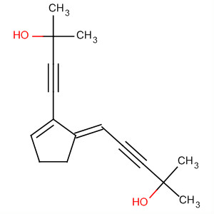 134251-50-6  3-Pentyn-2-ol,5-[2-(3-hydroxy-3-methyl-1-butynyl)-2-cyclopenten-1-ylidene]-2-methyl-,(E)-