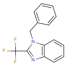 134275-16-4  1H-Benzimidazole, 1-(phenylmethyl)-2-(trifluoromethyl)-