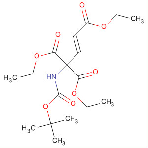 134322-90-0  2-Propene-1,1,3-tricarboxylic acid,1-[[(1,1-dimethylethoxy)carbonyl]amino]-, triethyl ester, (E)-