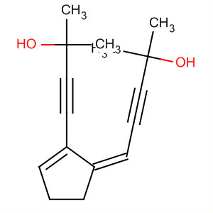 134329-56-9  3-Pentyn-2-ol,5-[2-(3-hydroxy-3-methyl-1-butynyl)-2-cyclopenten-1-ylidene]-2-methyl-,(Z)-