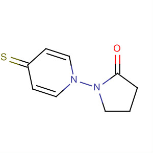 134368-33-5  2-Pyrrolidinone, 1-(4-thioxo-1(4H)-pyridinyl)-
