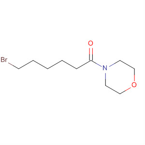 134413-96-0  Morpholine, 4-(6-bromo-1-oxohexyl)-